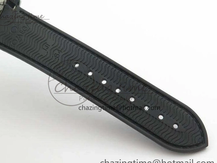 1221 Planet Ocean Pro Ceramic Bezel 45mm 1:1 OMF Best Edition On Rubber Strap A8500 (Black Balance Wheel) MoistureWicking 8136